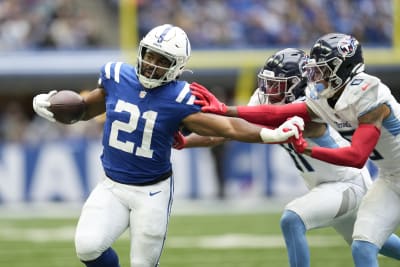 Indianapolis Colts vs. Tennessee Titans: Stats, takeaways, photos