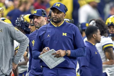 Jim Harbaugh announces new hires, changes to 2022 Michigan football  coaching staff