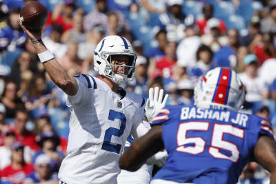 Ryan, Pierce hook up in final minute, Colts beat Jags 34-27