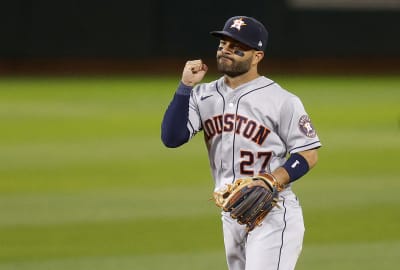 FAX Sports: MLB on X: Jose Altuve on returning to the Astros   / X