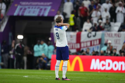 Fans spot something bizarre about Harry Kane's England kit during