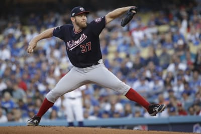 ESPN Stats & Info] Stephen Strasburg threw 36 1/3 innings in the