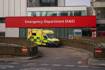 New era of greener ambulances caring for patients in London - London  Ambulance Service NHS Trust