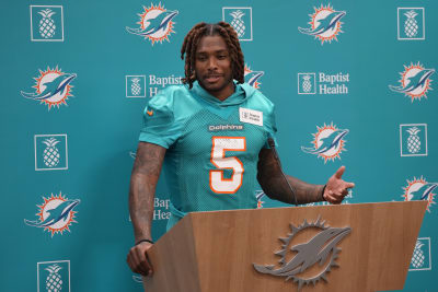 miami dolphins press conference today