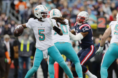 Buffalo Bills vs. Miami Dolphins: QB Skylar Thompson to start