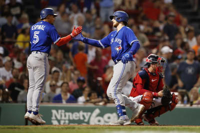 Tapia inside-the-park slam lifts Blue Jays over Red Sox 28-5