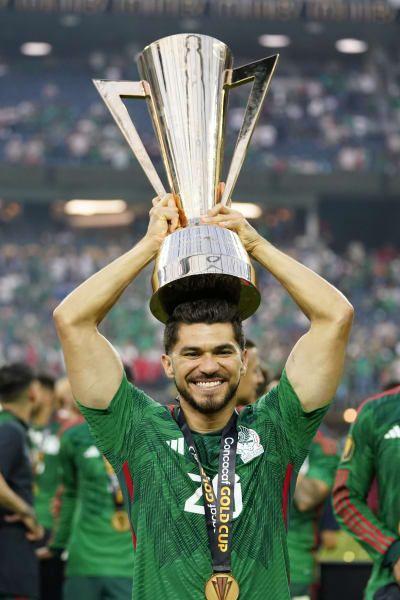 Santiago Gimenez lifts Mexico to record-setting Gold Cup title - Los  Angeles Times