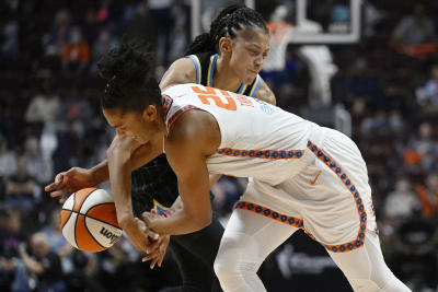 Sources: Candace Parker in talks to join Chicago Sky - The Next