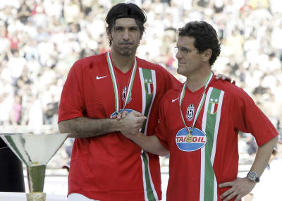 Italy 2006 Goalkeeper Buffon Golden Jersey - World Cup Winners