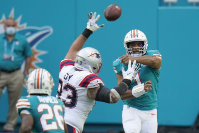 new england patriots and miami dolphins