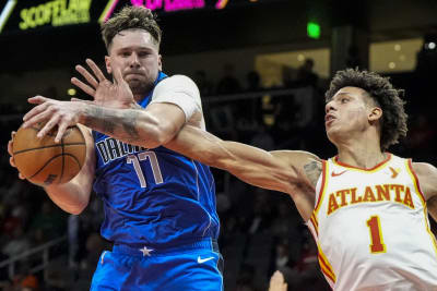 Luka Doncic scores 21, triple-double streak ends at 7 as Mavs slog past  Warriors 109-99