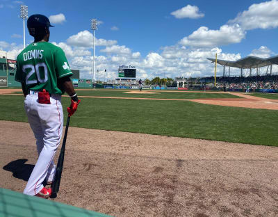 Green Day: Red Sox Celebrate St. Patrick's Day in Fort Myers