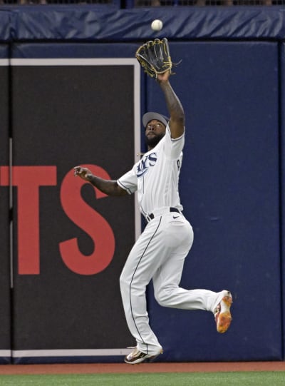 Rays left fielder Randy Arozarena will participate in the Home Run Derby