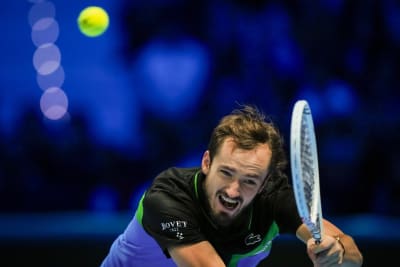 Home favorite Sinner records his first win vs top-ranked Djokovic at ATP  Finals