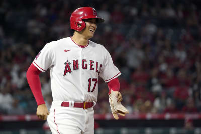 The Latest: Ohtani gets win in two-way All-Star first