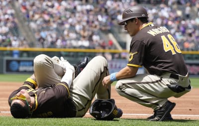 Padres Notes: National Embarrassment, Machado Owns Up to Struggles, Soto OK  After Collision - Sports Illustrated Inside The Padres News, Analysis and  More