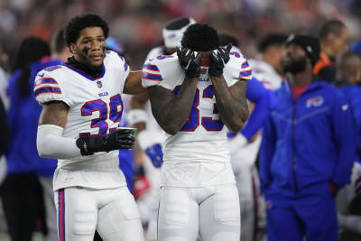 Tonight, we are ALL Bills fans': Social media responds after Bills Damar  Hamlin's on-field collapse during game against Bengals