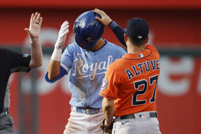 Jose Altuve Game-Used Sunday Alternate Jersey