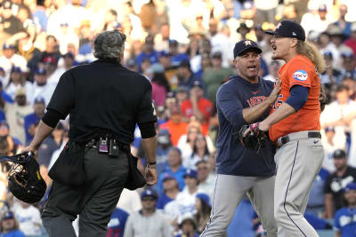 Dusty Baker's son Darren a part of Astros playoff run as a spectator