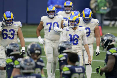 Look: Rams celebrate NFC West title in locker room after win