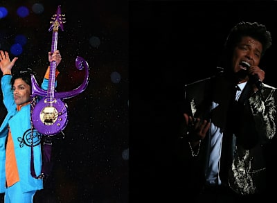 Prince Vs Bruno Mars Vote For The Best Ever Super Bowl Halftime Show Prince Vs Bruno Mars Vote For The Best Ever Super Bowl Halftime Show