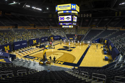 Wolverines Announce 2021 Indoor Track and Field Schedule