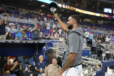 Mattingly wins his last game as Marlins manager, tops Braves