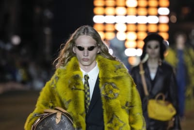 Louis Vuitton spring 2023 menswear collection was all about imagination