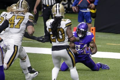 Saints' Alvin Kamara ties NFL record with six rushing touchdowns - ESPN