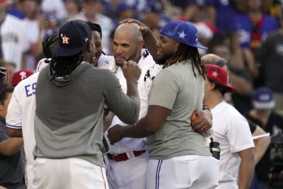 MLB on X: In his final regular season home game, Albert Pujols goes deep.  You can't script it.  / X