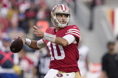 Brock Purdy makes 49ers history as S.F. surges past Commanders in 37-20 win