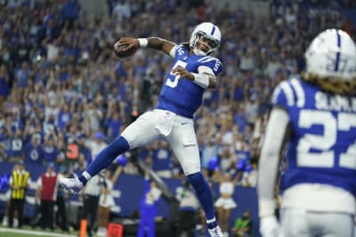 Stafford overcomes injury to throw winning TD pass to Nacua in OT to give  Rams 29-23 win over Colts – KXAN Austin