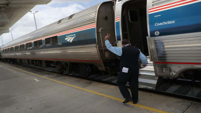 À bord du train Amtrak Silver Star, vers Miami