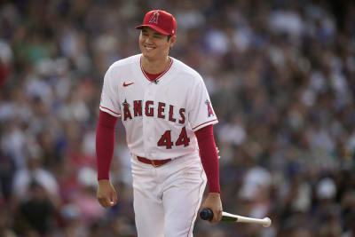 Men Los Angeles Angels Shohei Ohtani White Home Run Derby 2021 All