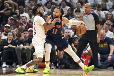 Randle, Brunson lead Knicks to a 116-114 victory over the Atlanta