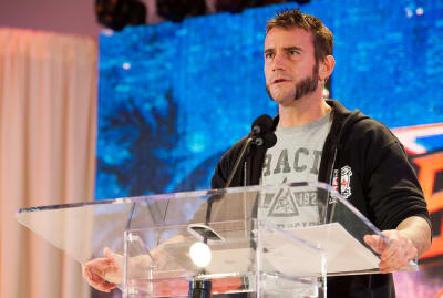 Polarizing CM Punk returns to WWE months after being fired from  Jacksonville-based AEW