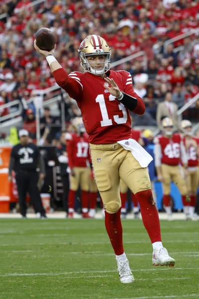 Brock Purdy also set a 49ers franchise record during Sunday's win vs.  Cardinals