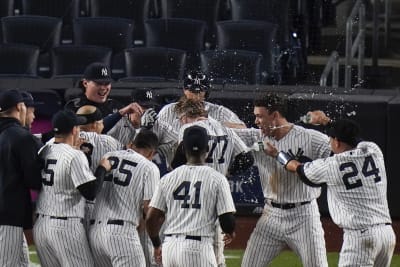 Clint Frazier's Game-Ending Home Run Lifts the Yankees - The New York Times