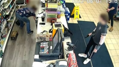 12-year-old robs gas station at gunpoint after stealing guardian's gun from  locked cabinet, reports say