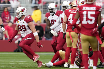 What channel is San Francisco 49ers game today vs. Cardinals? (1/8