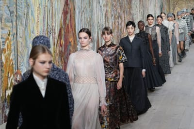 Christian Dior Fall 2021 Couture Fashion Show