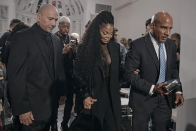 Janet Jackson Is Front Row Royalty At The Louis Vuitton Show