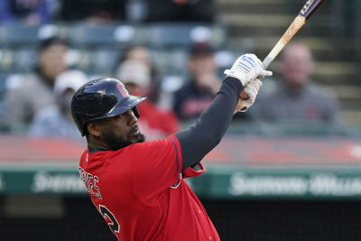 Franmil Reyes homers twice to lead Indians