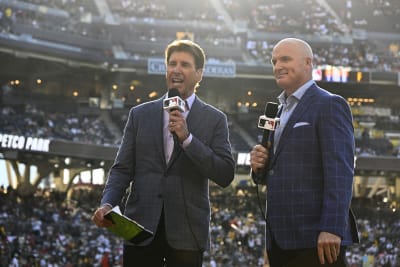 The partnership between Don Orsillo and Mark Grant is off to a great start