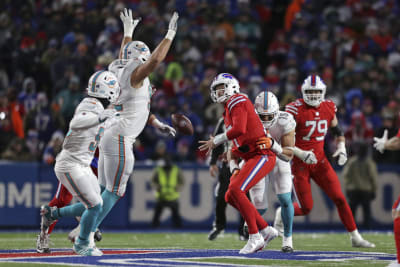 Josh Allen throws 4 TD passes, runs for score, Bills rout division rival  Dolphins 48-20 Florida & Sun News - Bally Sports