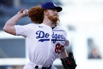 Dodgers' Dustin May showing off NASTY stuff against Padres for 8