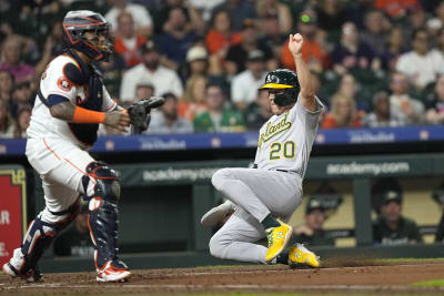 Astros win 6-2 and send Athletics to 100th loss