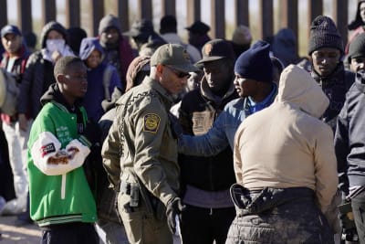 RGV Border Patrol assists migrant in medical distress