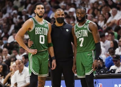 Jaylen Brown and Marcus Smart's warning to Heat ahead of Game 4