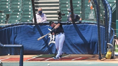 Tigers top draft pick Riley Greene introduced to Detroit media